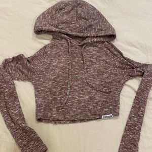womens gymshark cropped hoodie